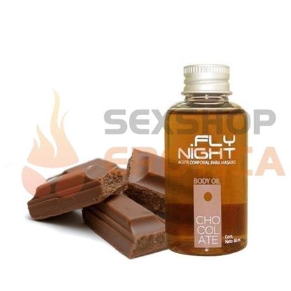 Aceite para masajes chocolate 70cc